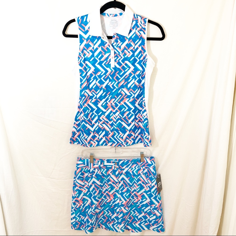 NWT Slazenger Luminescent Sleeveless Golf Small